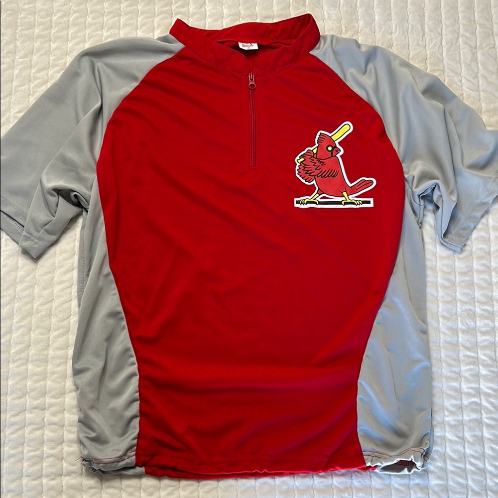 Men's XL Vintage St. Louis Cardinals cage jacket